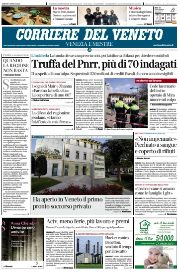 Corriere del Veneto (Venezia e Mestre) - 06 abr. 2024