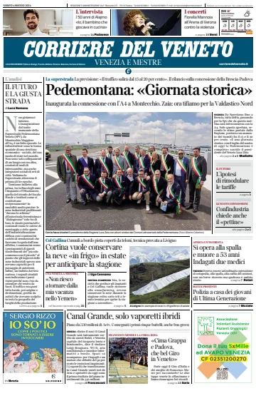 Corriere del Veneto (Venezia e Mestre) - 4 May 2024