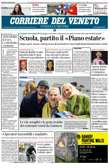 Corriere del Veneto (Venezia e Mestre) - 5 May 2024