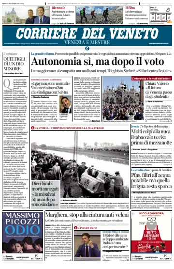 Corriere del Veneto (Venezia e Mestre) - 8 May 2024