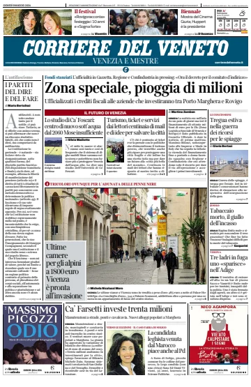 Corriere del Veneto (Venezia e Mestre) - 9 May 2024
