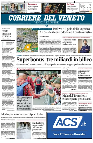 Corriere del Veneto (Venezia e Mestre) - 10 May 2024