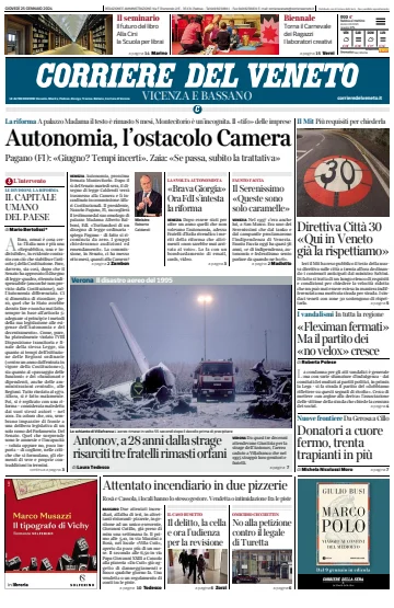 Corriere del Veneto (Vicenza e Bassano) - 25 Jan 2024