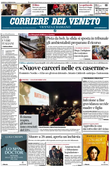 Corriere del Veneto (Vicenza e Bassano) - 4 Feb 2024