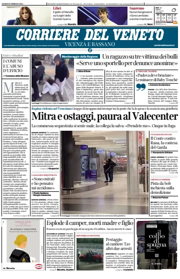 Corriere del Veneto (Vicenza e Bassano) - 8 Feb 2024