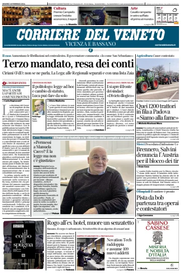 Corriere del Veneto (Vicenza e Bassano) - 16 Feb 2024