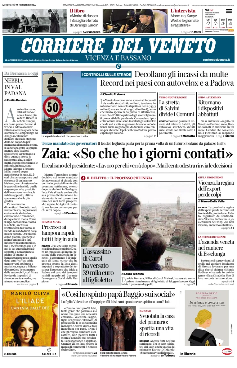 Corriere del Veneto (Vicenza e Bassano)