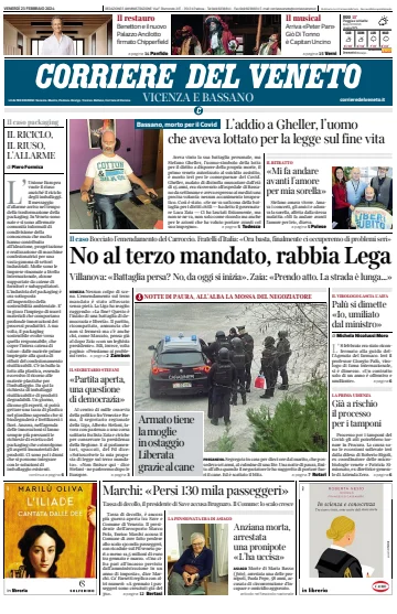 Corriere del Veneto (Vicenza e Bassano) - 23 Feb 2024
