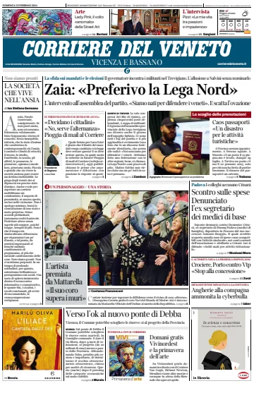Corriere del Veneto (Vicenza e Bassano) - 25 Feb 2024