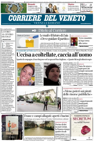Corriere del Veneto (Vicenza e Bassano) - 28 Feb 2024