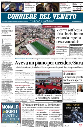Corriere del Veneto (Vicenza e Bassano) - 29 Feb 2024