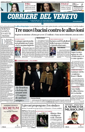Corriere del Veneto (Vicenza e Bassano) - 3 Mar 2024