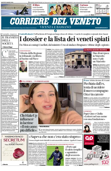 Corriere del Veneto (Vicenza e Bassano) - 5 Mar 2024