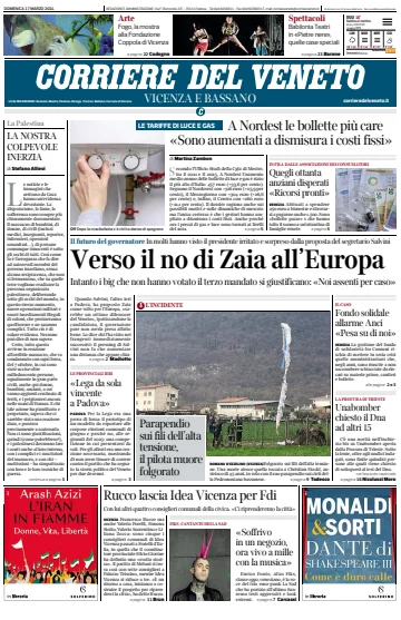 Corriere del Veneto (Vicenza e Bassano) - 17 Mar 2024