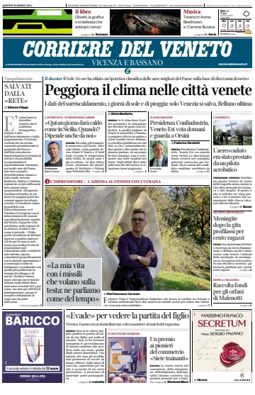 Corriere del Veneto (Vicenza e Bassano) - 26 Mar 2024