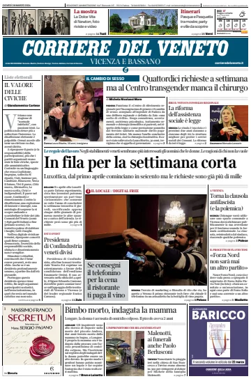Corriere del Veneto (Vicenza e Bassano) - 28 Mar 2024