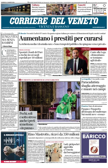 Corriere del Veneto (Vicenza e Bassano) - 31 Mar 2024