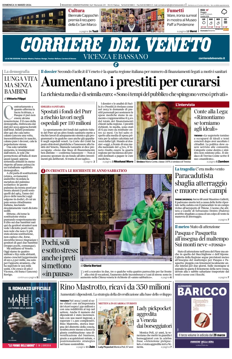 Corriere del Veneto (Vicenza e Bassano)