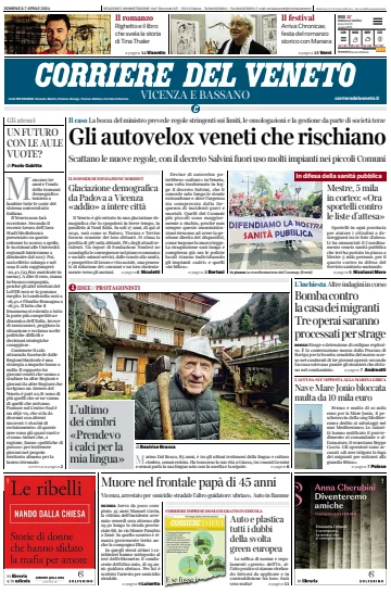 Corriere del Veneto (Vicenza e Bassano) - 07 Nis 2024