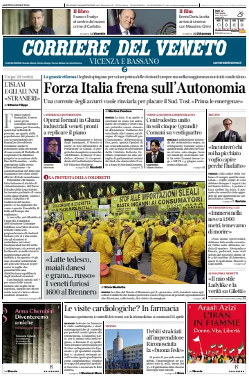 Corriere del Veneto (Vicenza e Bassano) - 09 apr 2024