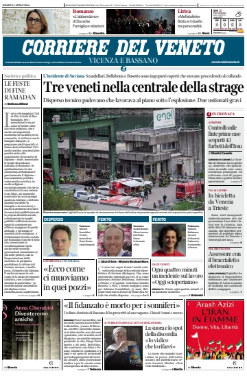 Corriere del Veneto (Vicenza e Bassano) - 11 abril 2024
