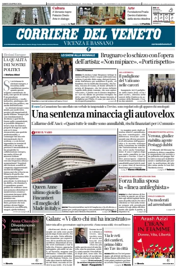 Corriere del Veneto (Vicenza e Bassano) - 20 Apr 2024