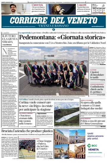 Corriere del Veneto (Vicenza e Bassano) - 4 May 2024