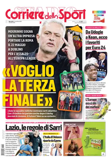 Corriere dello Sport (Lazio) - 22 Nov 2023