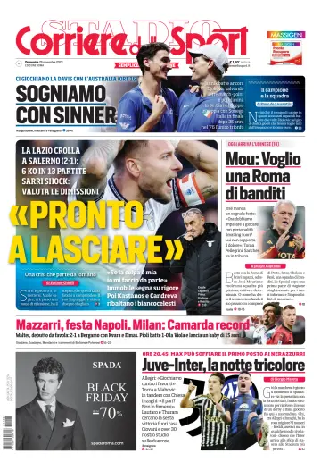 Corriere dello Sport (Lazio) - 26 Nov 2023
