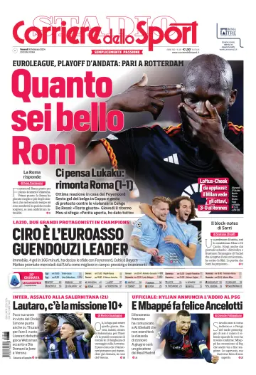 Corriere dello Sport (Lazio) - 16 Feb 2024