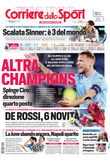 Corriere dello Sport (Lazio) - 18 Feb 2024