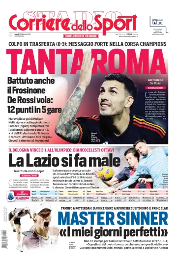 Corriere dello Sport (Lazio) - 19 Feb 2024