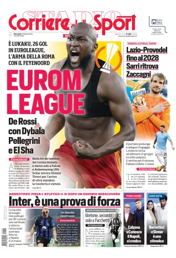 Corriere dello Sport (Lazio) - 21 Feb 2024