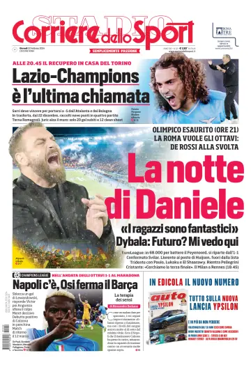Corriere dello Sport (Lazio) - 22 Feb 2024