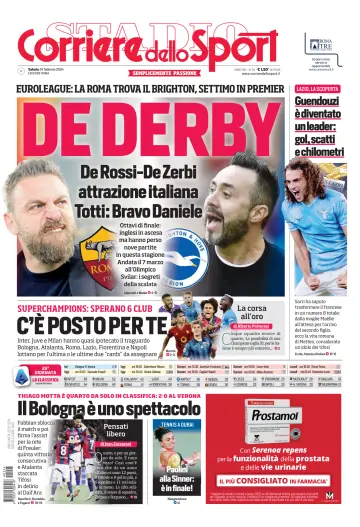 Corriere dello Sport (Lazio) - 24 Feb 2024