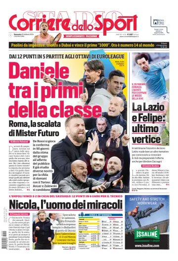 Corriere dello Sport (Lazio) - 25 Feb 2024