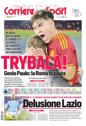 Corriere dello Sport (Lazio) - 27 Feb 2024