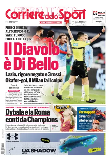 Corriere dello Sport (Lazio) - 2 Mar 2024