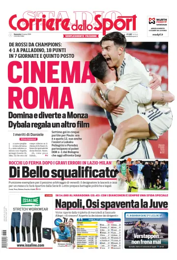 Corriere dello Sport (Lazio) - 3 Mar 2024