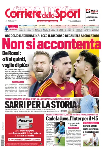Corriere dello Sport (Lazio) - 4 Mar 2024