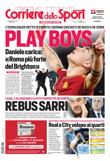 Corriere dello Sport (Lazio) - 7 Mar 2024