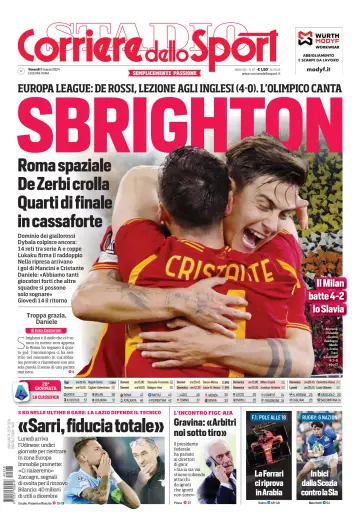 Corriere dello Sport (Lazio) - 8 Mar 2024