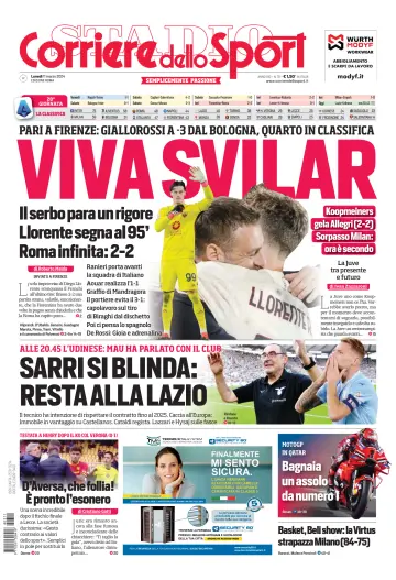 Corriere dello Sport (Lazio) - 11 Mar 2024