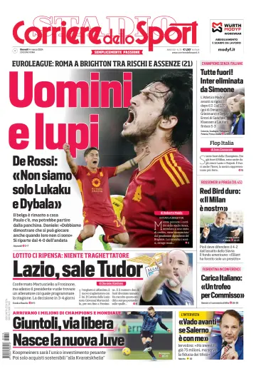 Corriere dello Sport (Lazio) - 14 Mar 2024