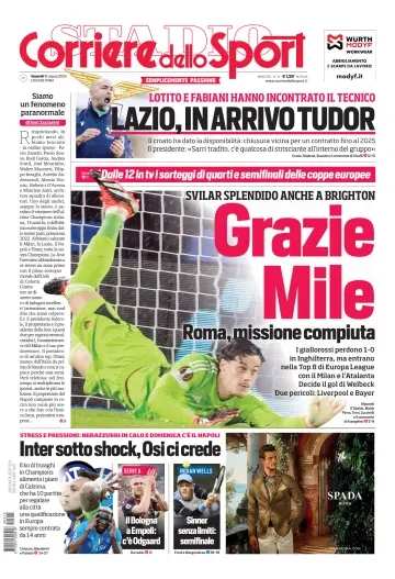 Corriere dello Sport (Lazio) - 15 Mar 2024