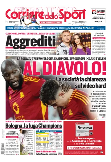 Corriere dello Sport (Lazio) - 16 Mar 2024