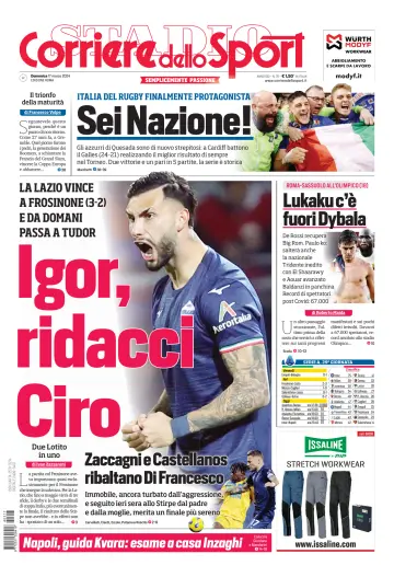 Corriere dello Sport (Lazio) - 17 Mar 2024