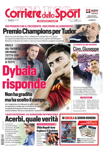 Corriere dello Sport (Lazio) - 20 Mar 2024