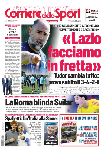 Corriere dello Sport (Lazio) - 21 Mar 2024