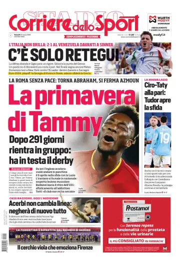 Corriere dello Sport (Lazio) - 22 Mar 2024